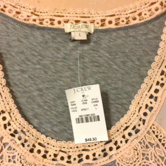 J Crew  Summer  Tank  Large NWT - Picture 3 of 4